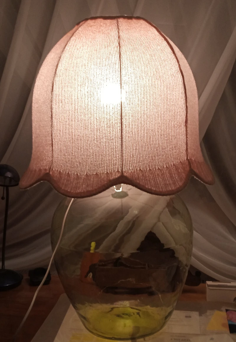 Lampa z butelki jak zrobic krok po kroku