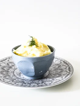Puree ziemniaczane - przepis podstawowy