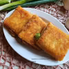 Krokiety z pieczarkami i serem żółtym