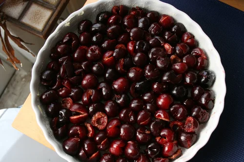 Clafoutis  wiśniami