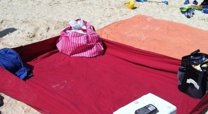 Genialny plażowy trik!