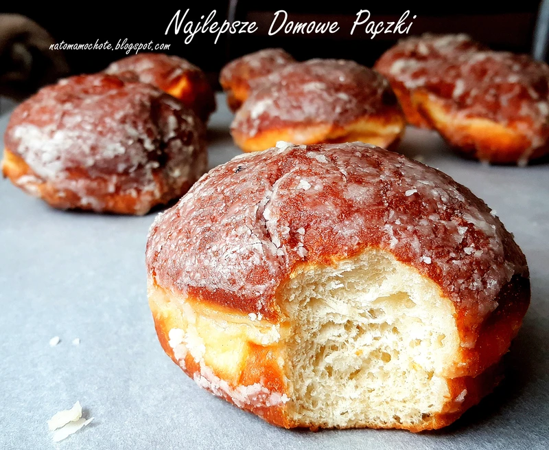 Najlepsze Domowe Pączki