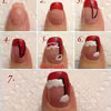 Świąteczny manicure