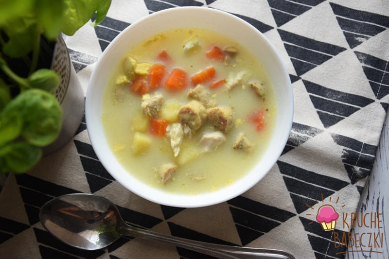 Zupa chrzanowa