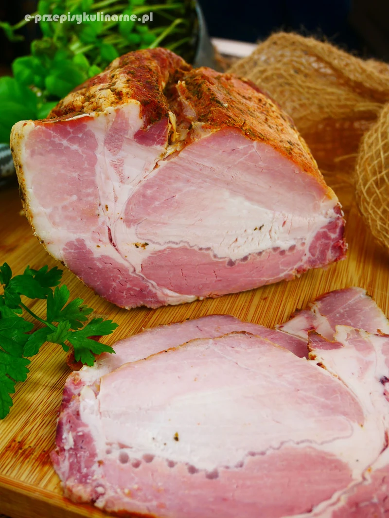 Schab gotowany w rękawie – mięciutki i delikatny