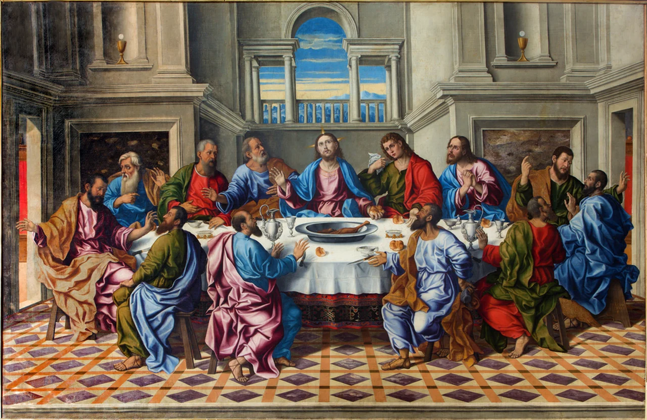 Odkryto, co dokładnie jadł Jezus podczas Ostatniej Wieczerzy!