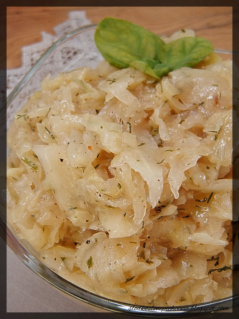 Kapusta zasmażana
