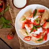 Najlepszy sezonowy przepis na pierogi z truskawkami!
