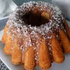 Babka majonezowa z czekoladową polewą