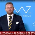 Minister zdrowia Szumowski podaje się do dymisji