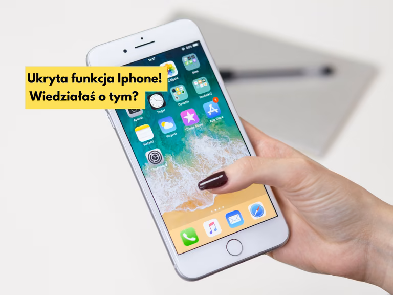 Mało kto o tym wie! Ukryta funkcja Iphona