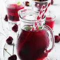 Kompot z czereśni