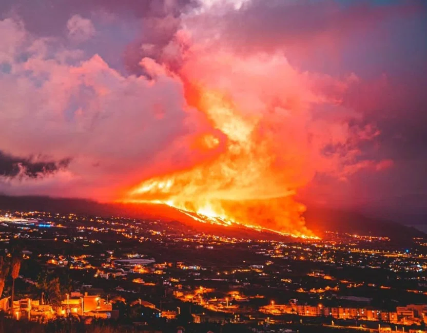Potężny wybuch wulkanu. Ewakuacja tysięcy osób z Wysp Kanaryjskich