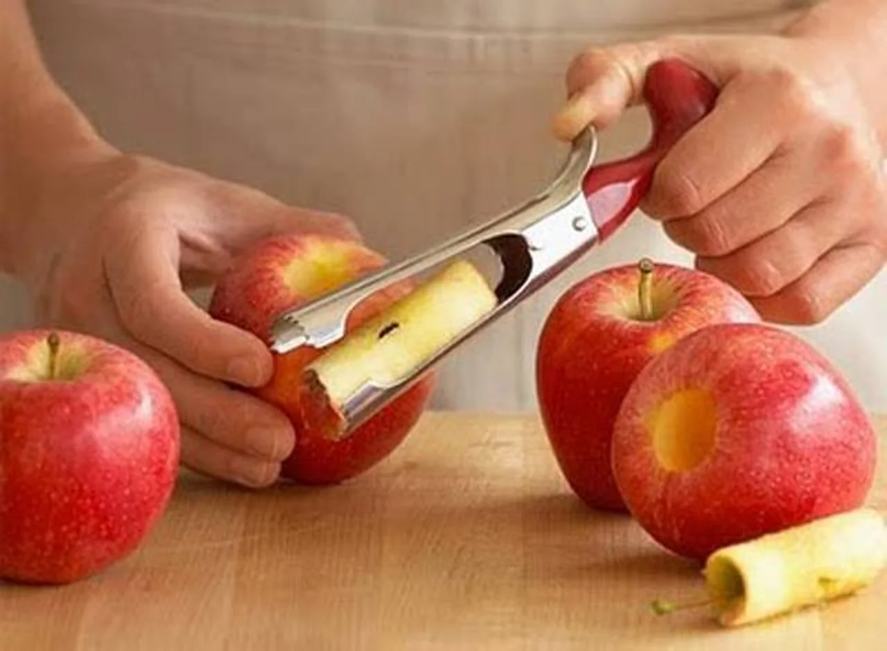 Wykrawaczka do jabłek