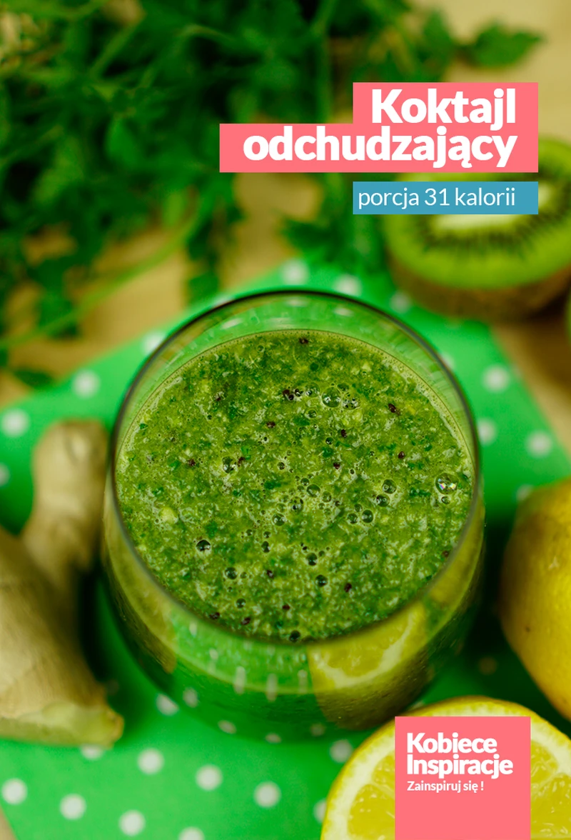 Koktajl odchudzający - porcja 31 kalorii