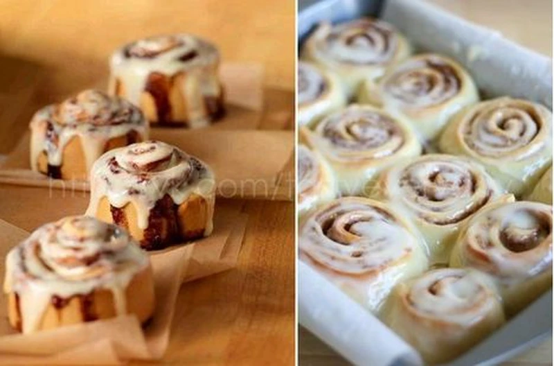 Cynamonowe rollsy