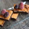 Brownie z masą serową