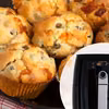 Muffinki w Airfryerze – szybciej niż w piekarniku! Ale nie popełniaj tego błędu...