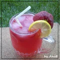 Lemoniada rabarbarowo-truskawkowa