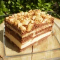 Pyszne ciasto Snickers bez pieczenia z mlekiem w proszku :-)