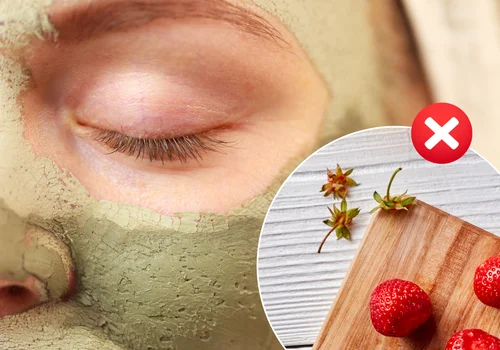 Nie wyrzucaj szypułek z truskawek! Te 3 triki zrobią z nich hit domowego spa