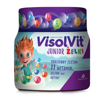 Visolvit Junior  - dla każdego coś dobrego!