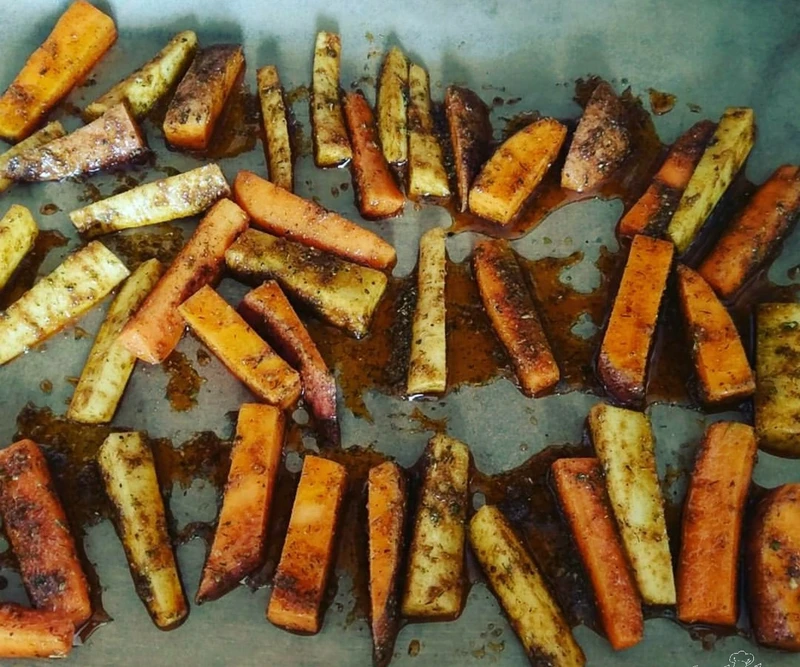 Frytki warzywne