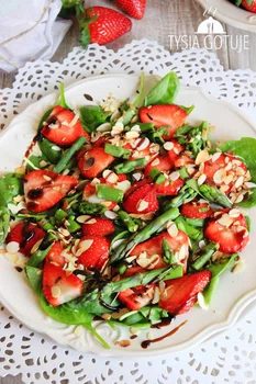 Sałatka dla koneserów