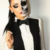Halloweenowy make-up
