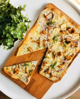 Pizza z kurkami - I LOVE LIFE