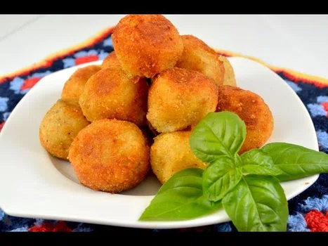 Kuleczki ziemniaczane 