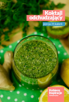 Koktajl odchudzający - porcja 31 kalorii