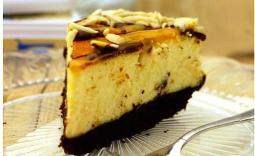 Sernik ajerkoniakowy lekki jak chmurka