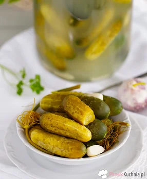 Ogórki małosolne
