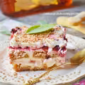 Tiramisu z wiśnią nadwiślanką