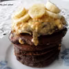 Pancakes czekoladowo - bananowe