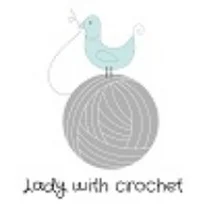 Lady with crochet