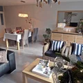 Przytulny salon na święta