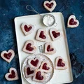 Ciasteczka w kształcie serc na Walentynki (i nie tylko)