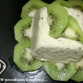 Lody w smaku kiwi (bez maszyny)