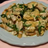 KURCZAK W SOSIE GORGONZOLA (z makaronem)