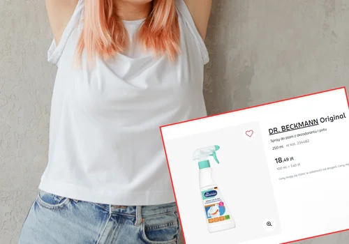Ten hit z Rossmanna za 18 zł uratuje każdy T-shirt! Jedno psiknięcie i żółte plamy pod pachami nie mają szans