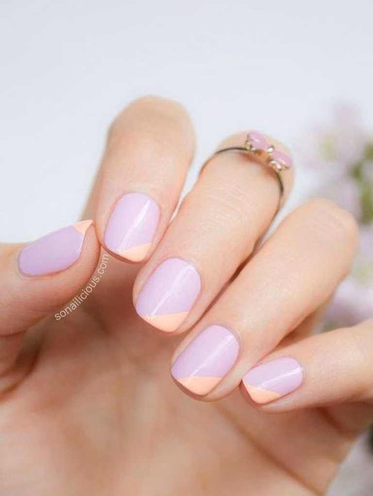 Delikatny manicure
