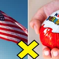 Dlaczego w USA zakazano Kinder Niespodzianki? Powinniśmy wziąć z nich przykład?