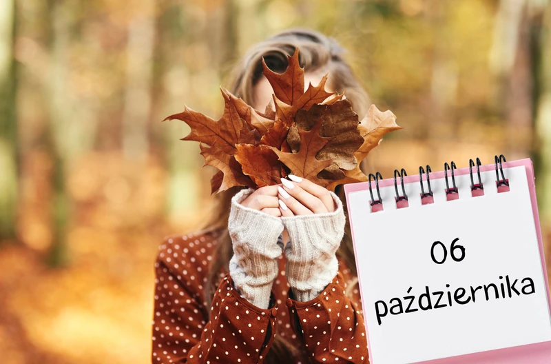 Kartka z kalendarza: 6 października - imieniny, gwiazdy, nietypowe święta! Odkryj sekrety tego dnia!