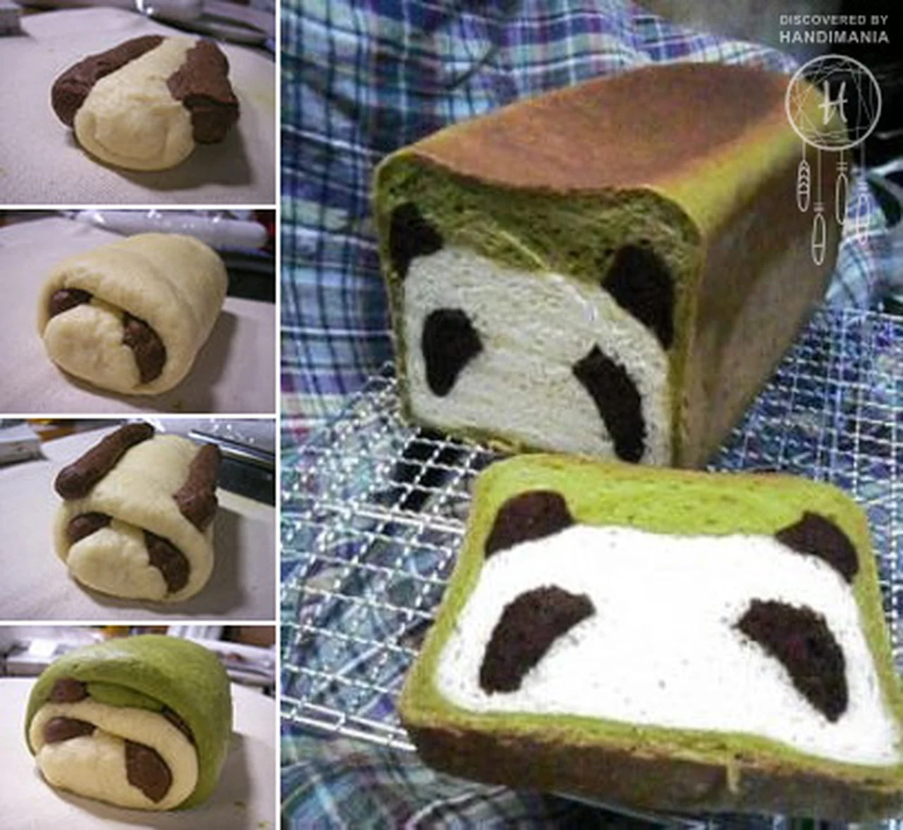 Ciasto panda :)