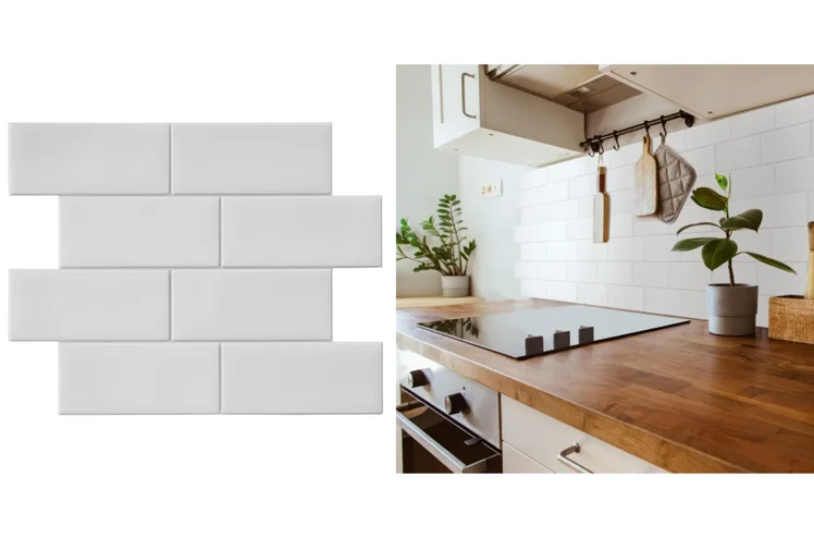 Zdjęcie Te samoprzylepne płytki z Lidla za 45 zł robią furorę! Tylko 15 minut, bez fachowców i brudu, a kuchnia jak nowa #3