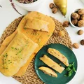 Strudel z gruszką, gorgonzolą i orzechami - I LOVE LIFE
