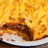 ZAPIEKANKA BOLOGNESE Z POLENTĄ
