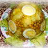 Kalafior w galarecie